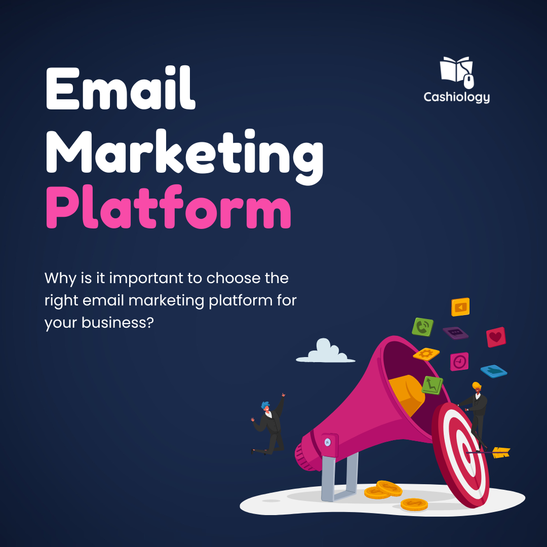 How to Choose the right email platform to drive digital success Explanation Image on how important to choose the right email marketing platform for your digital success