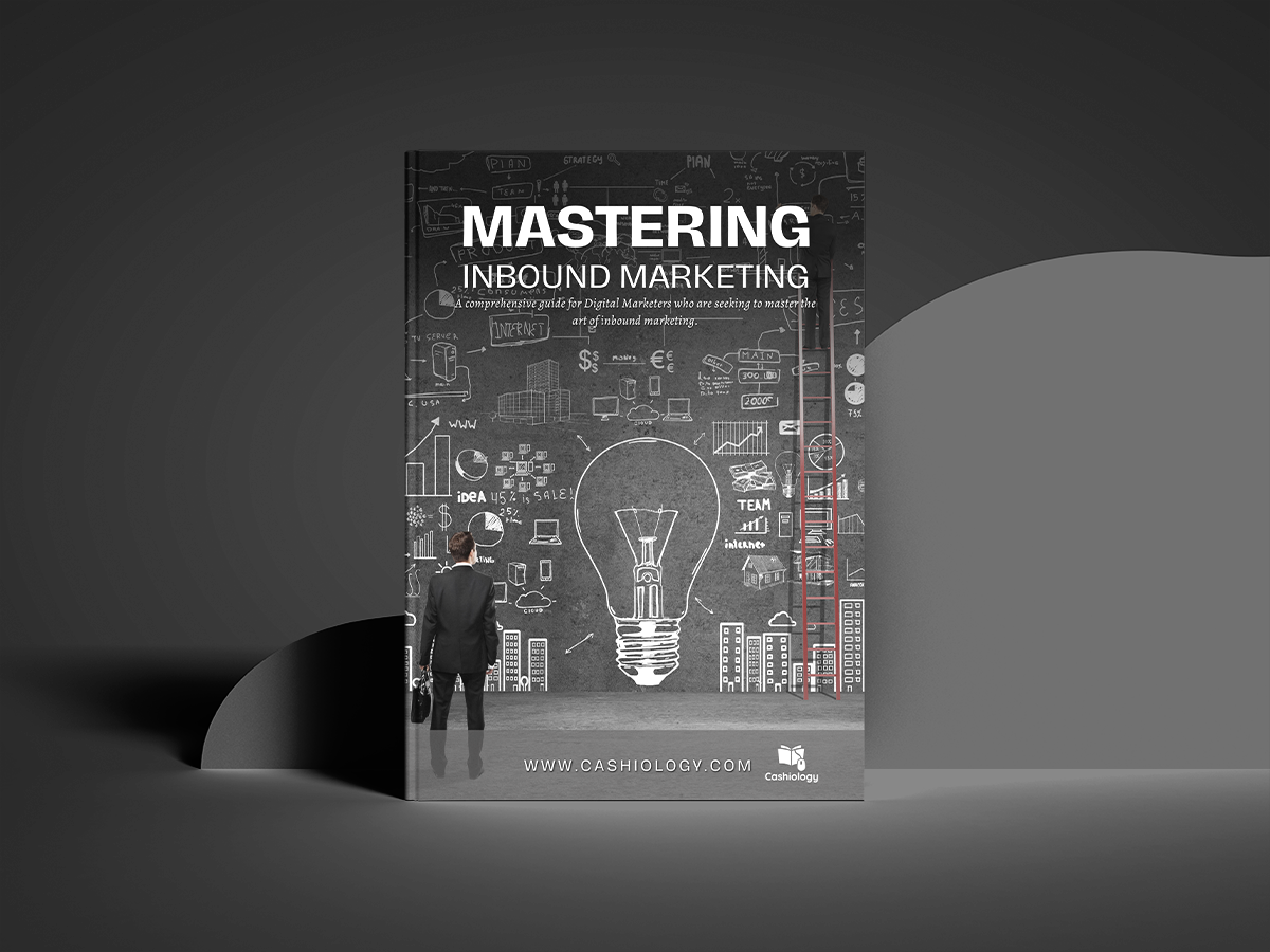 The Front Cover Image of Inbound Marketing For Digital Marketers