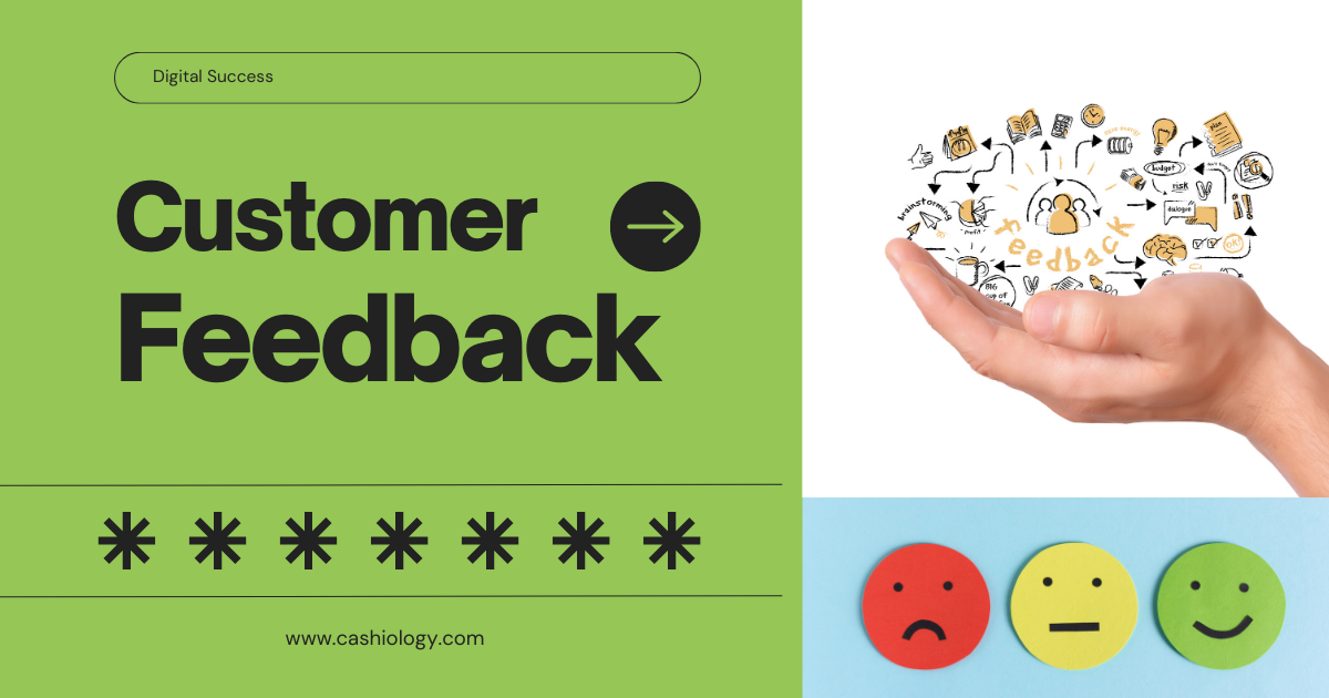 Five stesp customer feedback to building trust, loyalty, and credibility