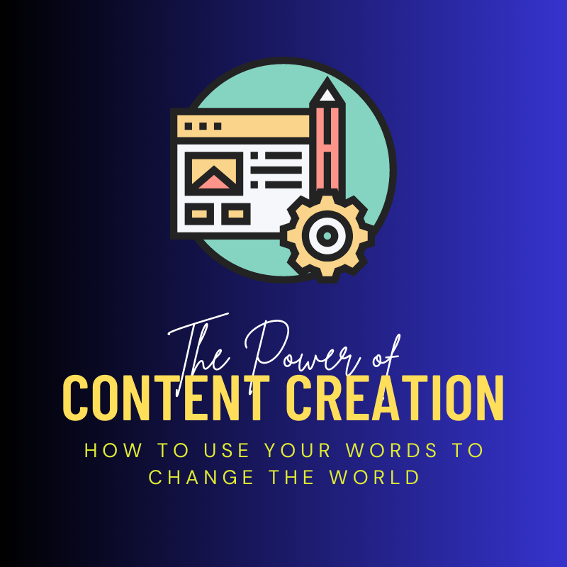 content image 01: The power of content creation