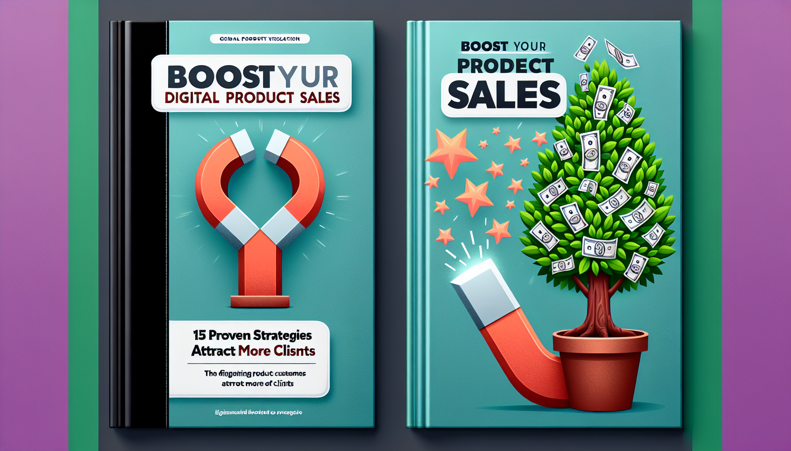 Blog Post - Boost Your Digital Product Sales: 15 Proven Strategies to Attract More Clients - Featured Image