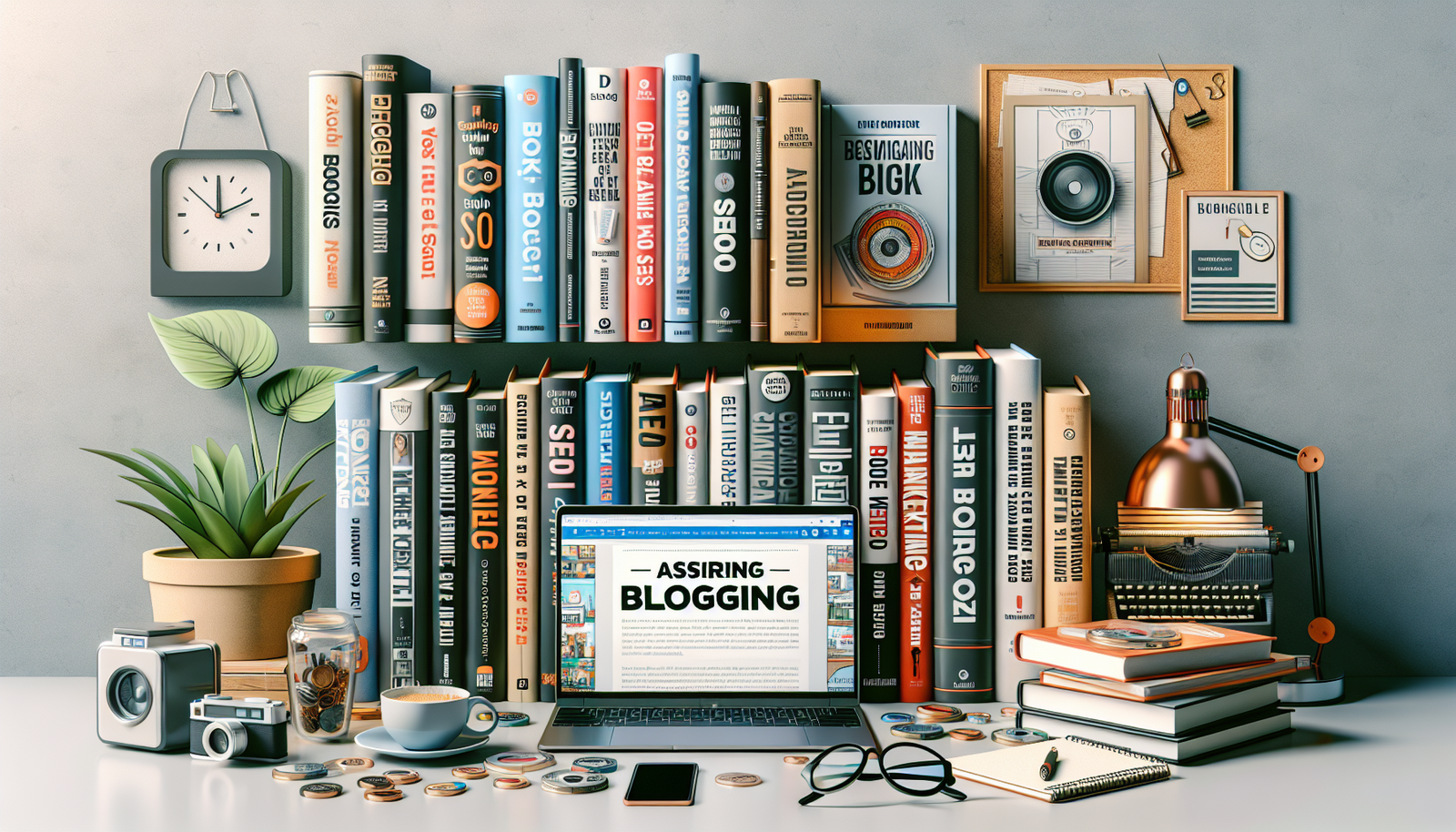 Blog post - Top 10 Must-Read Books for Aspiring Bloggers - Featured Image