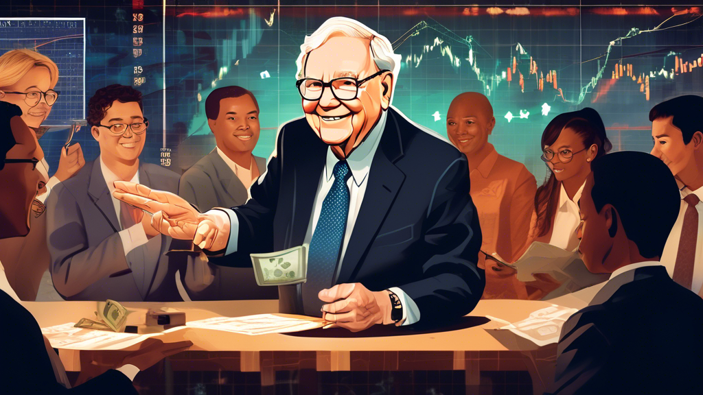 Blog post about Unlocking Financial Freedom: Lessons from Warren Buffett featured image