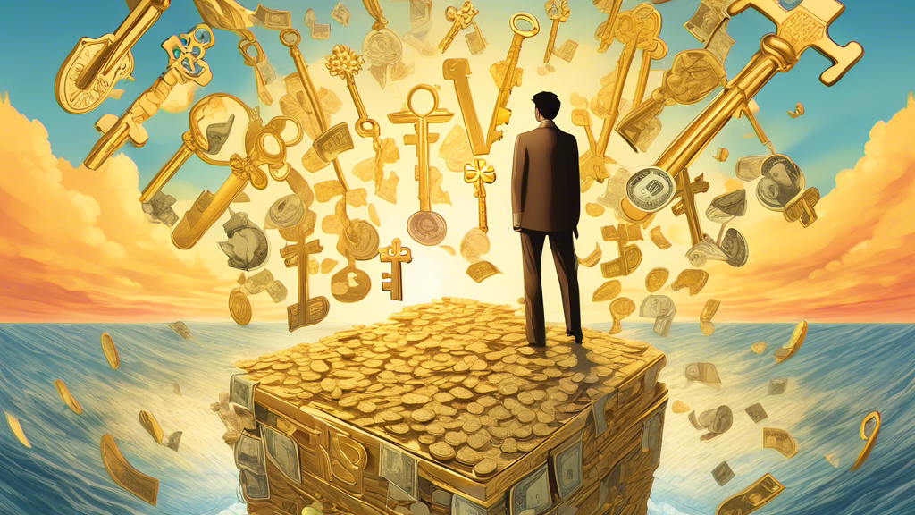 Blog post about understanding financial freedom, featured image.